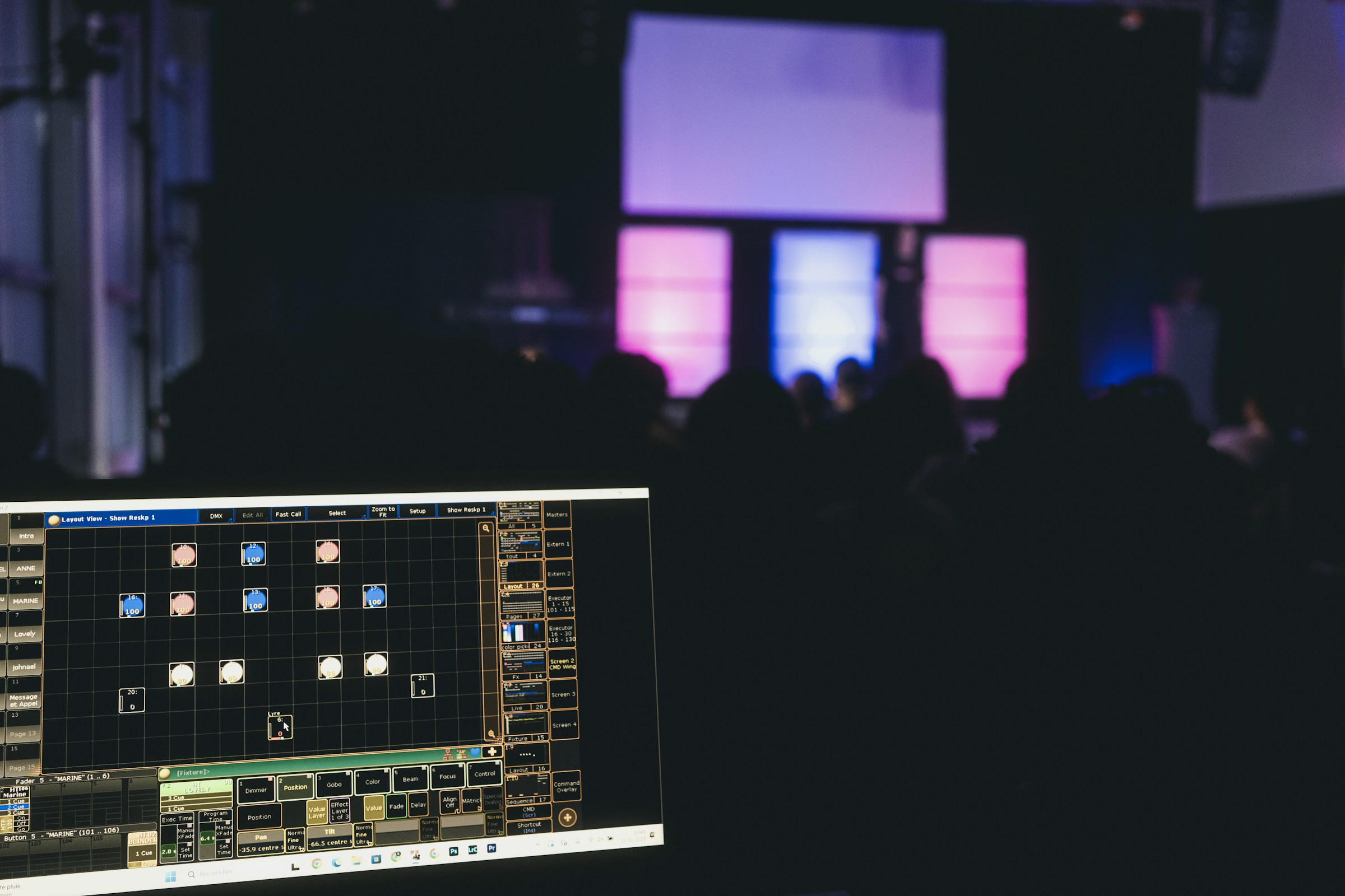 Production & Events