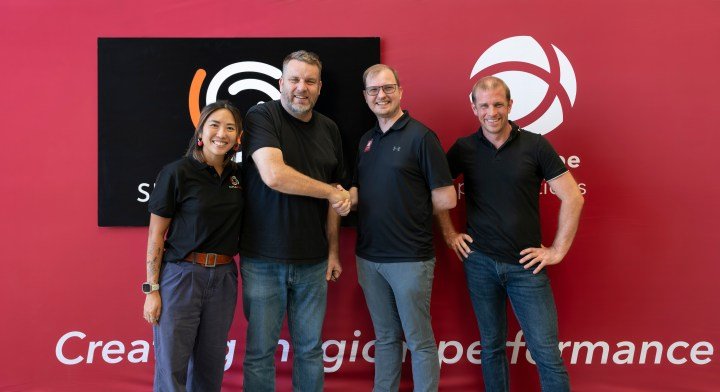 The team from SimpleMotion and Lux Imperium