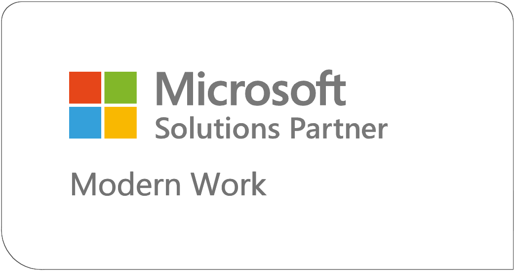Microsoft Solutions Partner — Modern Work
